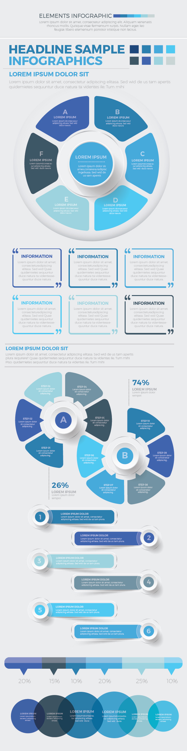 Infographic design sample
