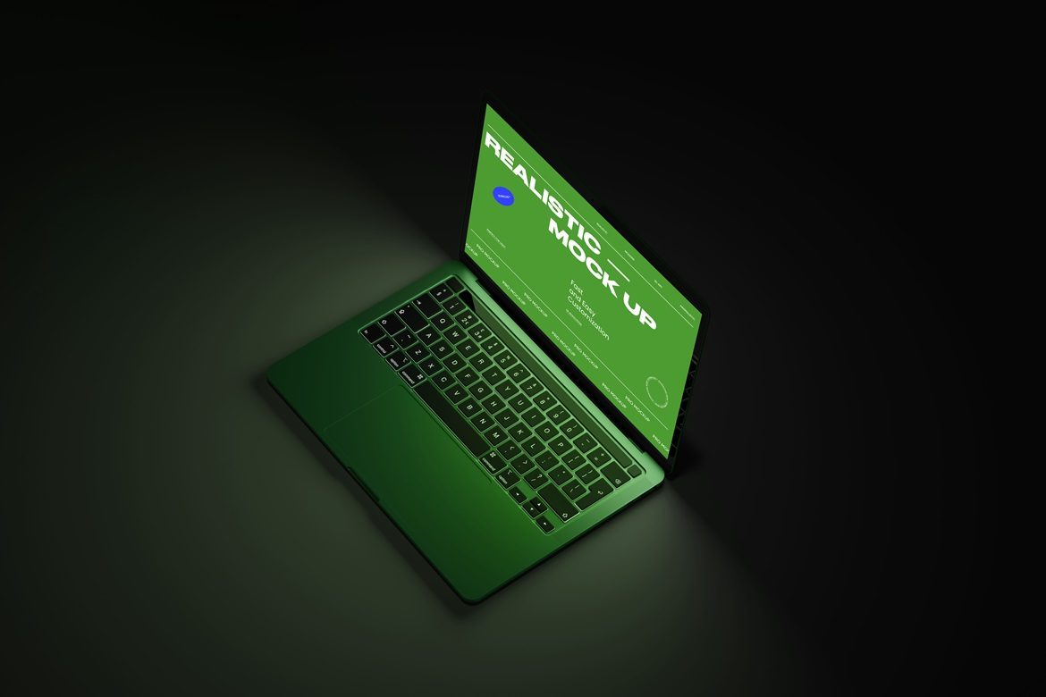 Design system on laptop