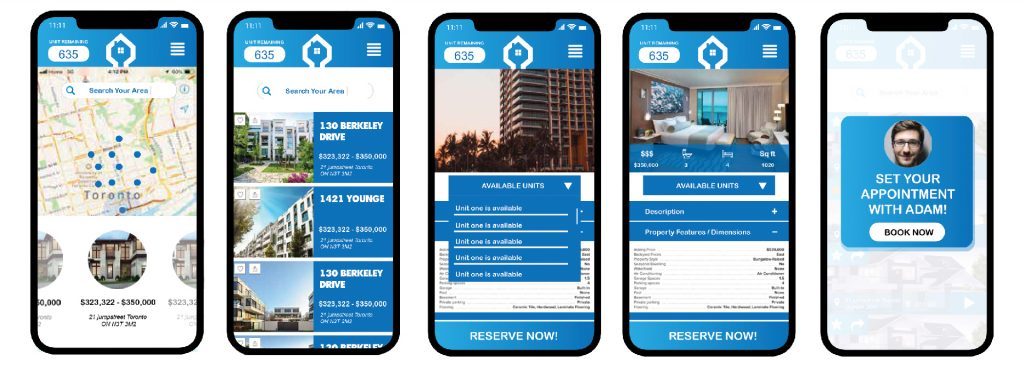 Haüskey property screens